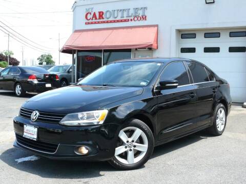 2011 Volkswagen Jetta for sale at MY CAR OUTLET in Mount Crawford VA