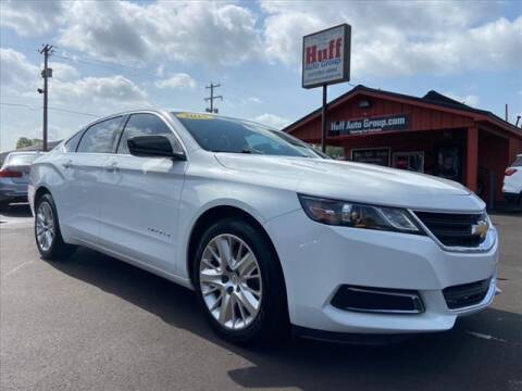2019 Chevrolet Impala for sale at HUFF AUTO GROUP in Jackson MI