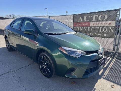 2014 Toyota Corolla for sale at THE AUTO CONNECTION in Union Gap WA