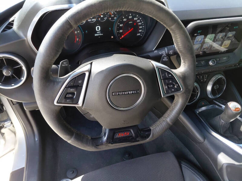 2018 Chevrolet Camaro SS