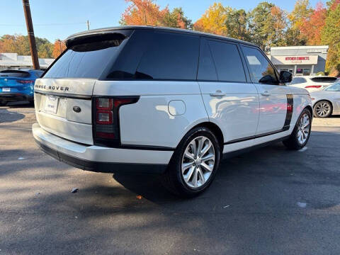 2013 Land Rover Range Rover HSE