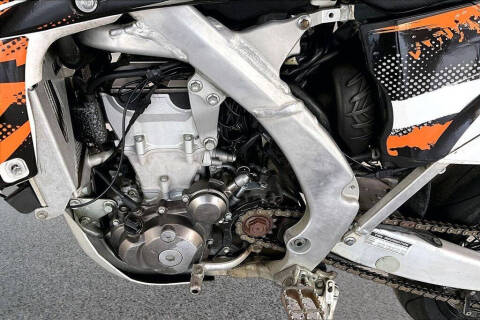 2012 Yamaha WR450