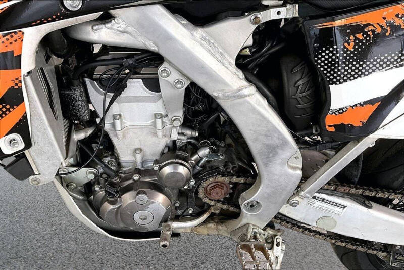 2012 Yamaha WR450