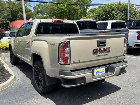 2021 GMC Canyon