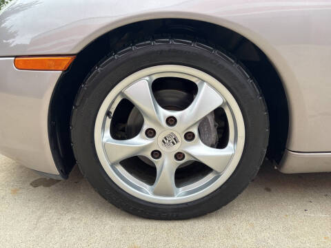 2002 Porsche Boxster