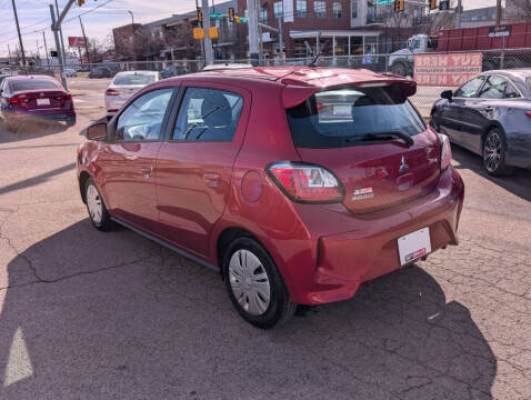 2021 Mitsubishi Mirage Carbonite Edition