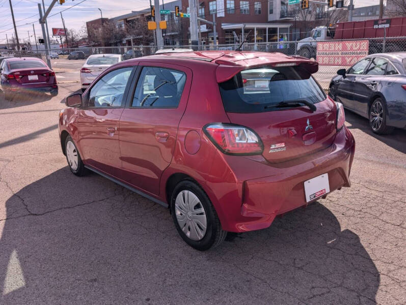 2021 Mitsubishi Mirage Carbonite Edition