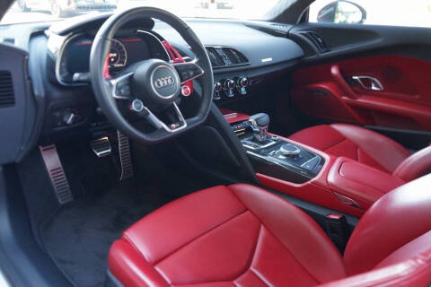 2018 Audi R8 5.2 V10 RWS