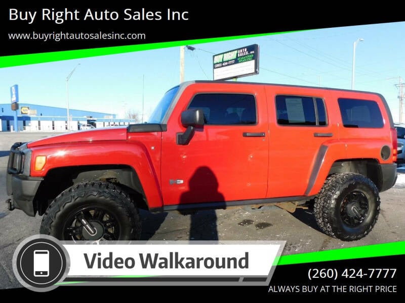 2007 HUMMER H3 for sale at Buy Right Auto Sales Inc in Fort Wayne IN