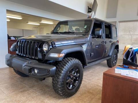 2023 Jeep Wrangler for sale at Lean On Me Automotive in Tempe AZ