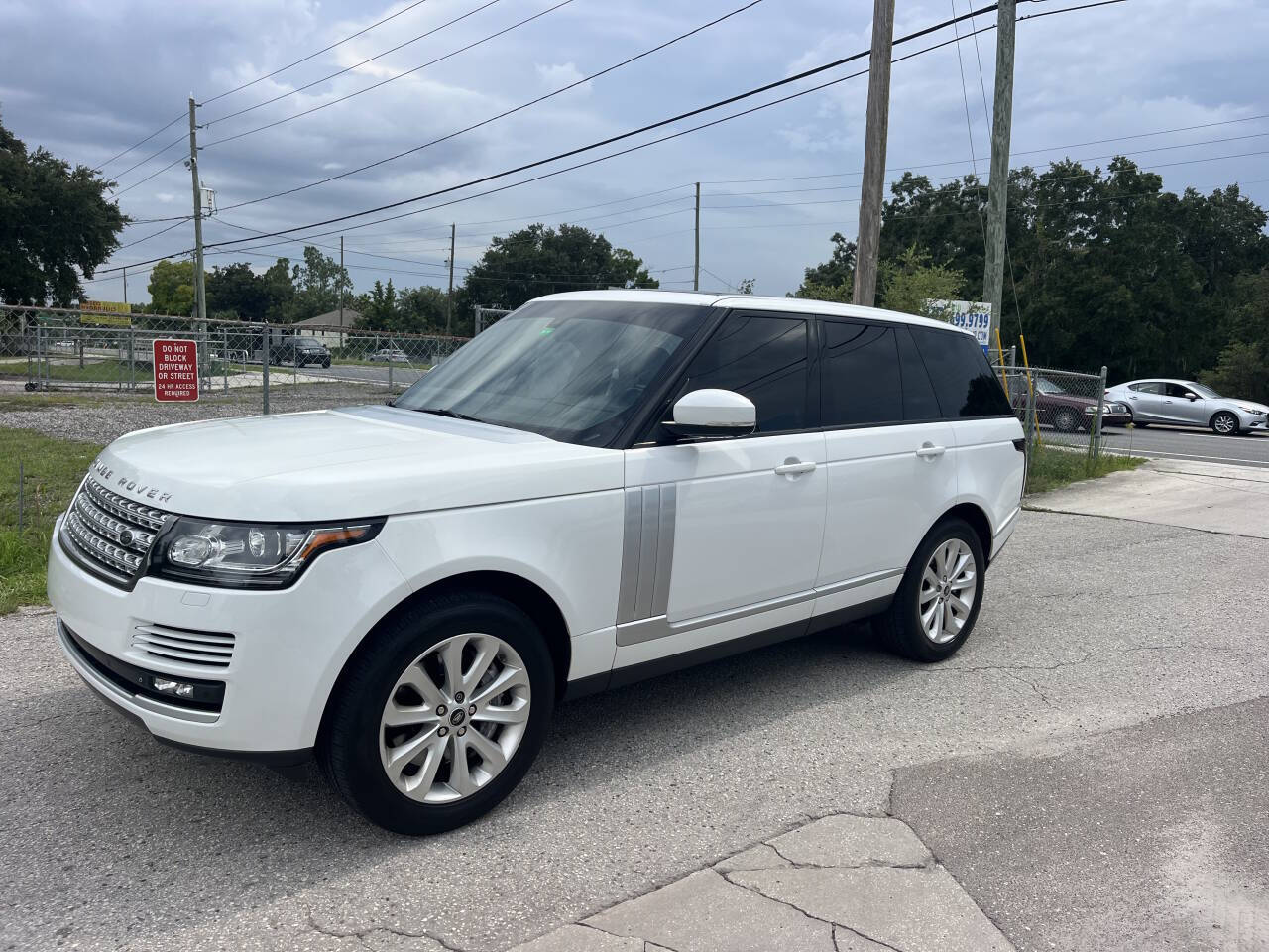 2013 Land Rover Range Rover for sale at Hobgood Auto Sales in Land O Lakes, FL