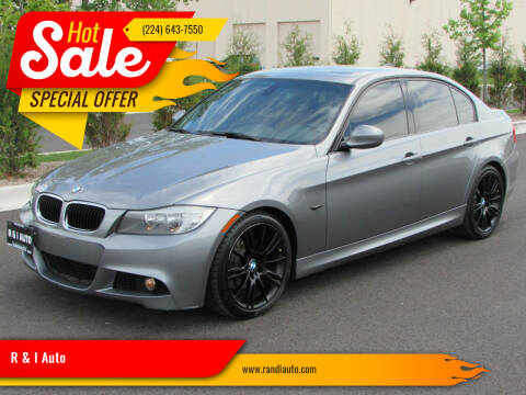 2011 BMW 3 Series for sale at R & I Auto in Lake Bluff IL