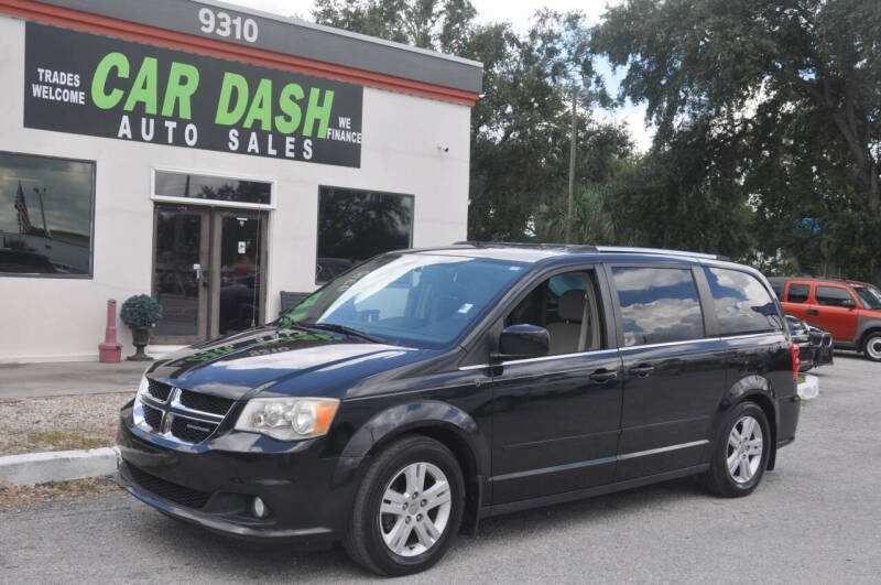 2011 Dodge Grand Caravan Crew