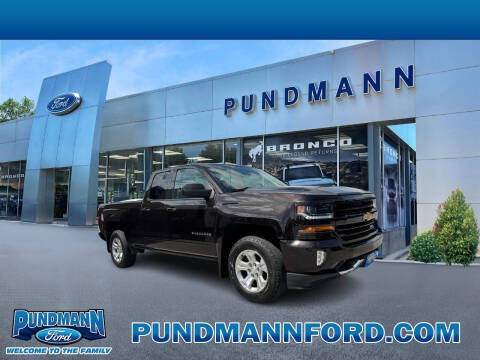 2018 Chevrolet Silverado 1500