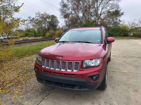 2017 Jeep Compass Latitude