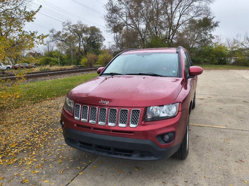 2017 Jeep Compass Latitude