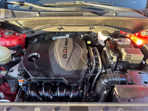 2021 Hyundai Santa Fe SEL