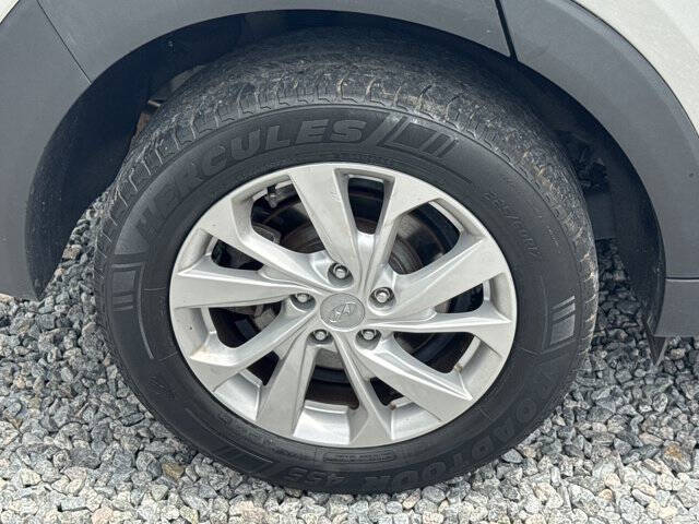 2020 Hyundai Tucson SE
