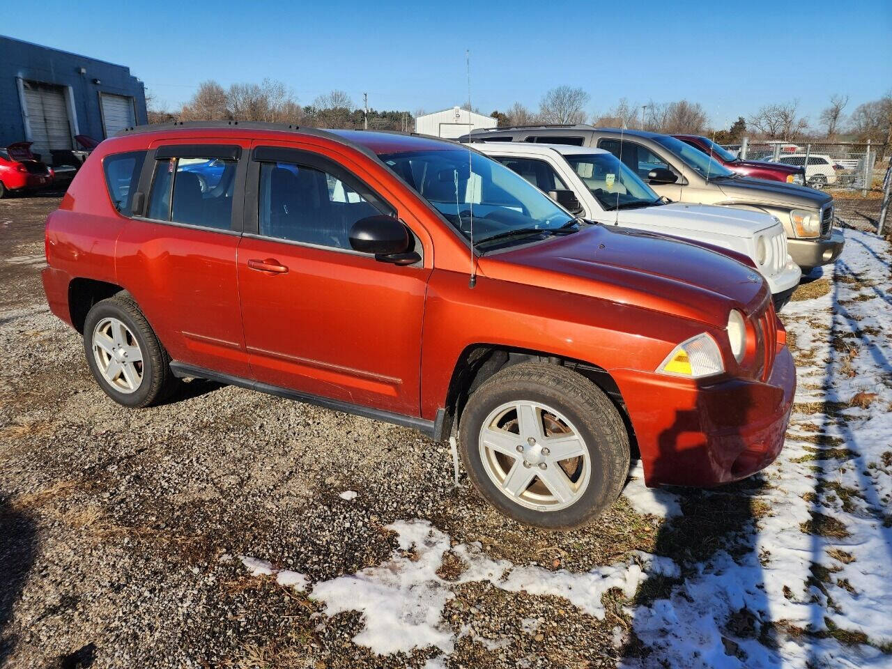 2010 Jeep Compass Sport