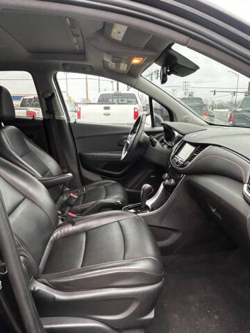 2017 Chevrolet Trax Premier