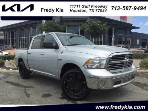 2014 RAM 1500 for sale at FREDY USED CAR SALES in Houston TX