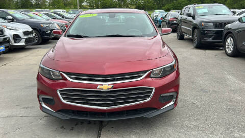 2018 Chevrolet Malibu LT