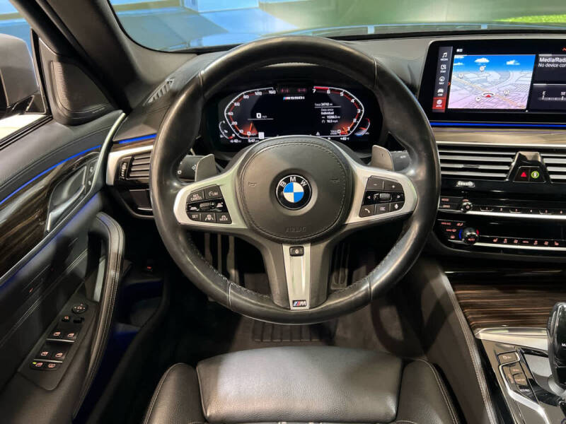 2021 BMW 5 Series M550i xDrive