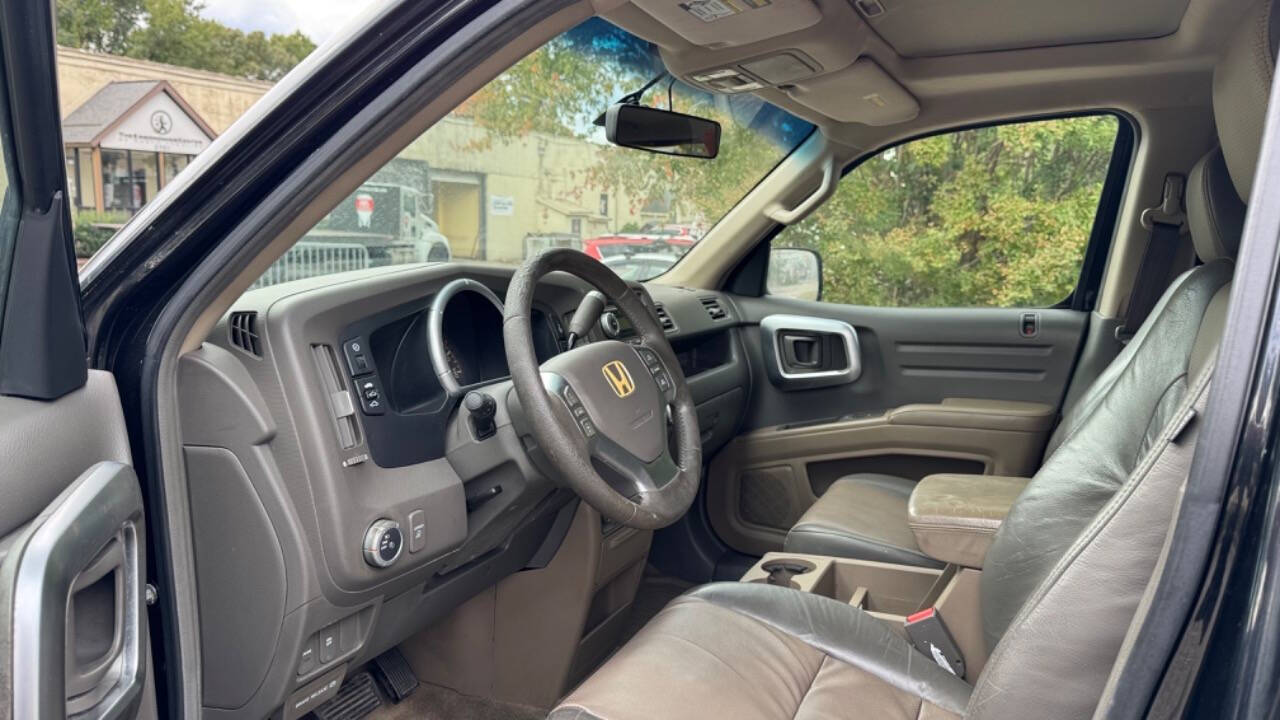 2006 Honda Ridgeline for sale at East Auto Sales LLC in Raleigh, NC