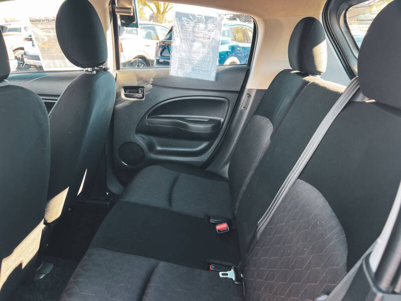 2022 Mitsubishi Mirage ES