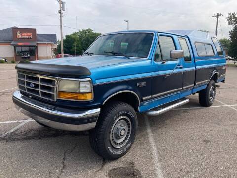1992 Ford F-250 for sale at Borderline Auto Sales in Loveland OH