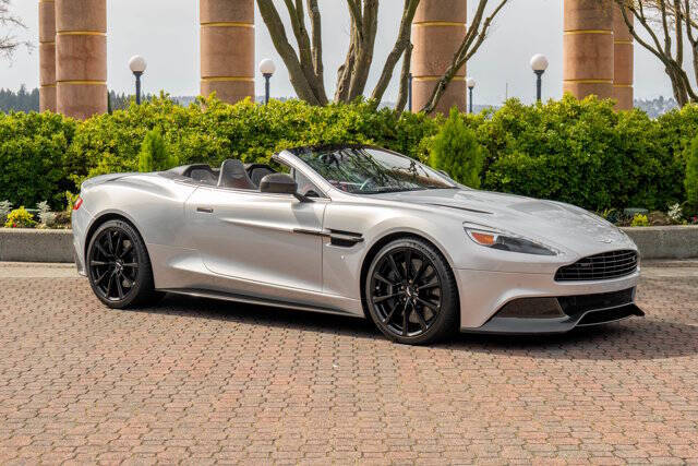 2016 Aston Martin Vanquish 70