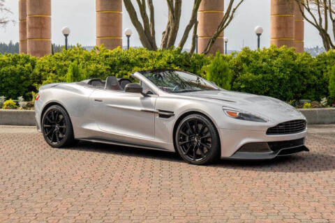 2016 Aston Martin Vanquish