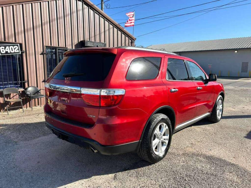 2011 Dodge Durango Crew