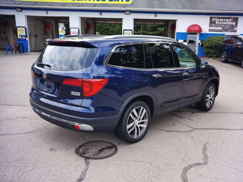 2017 Honda Pilot Touring