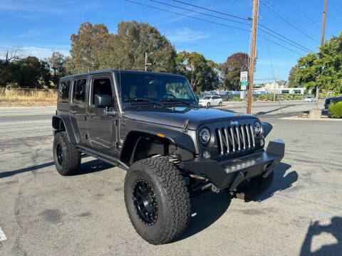 2014 Jeep Wrangler Unlimited