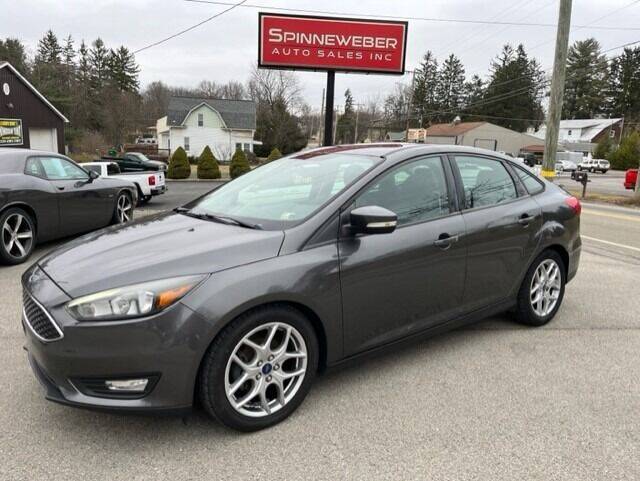 2015 Ford Focus for sale at SPINNEWEBER AUTO SALES INC in Butler PA