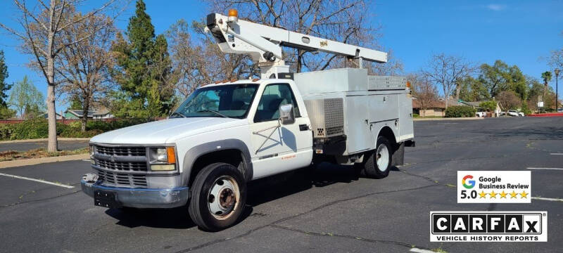 2002 Chevrolet Silverado 3500 for sale at Cars R Us in Rocklin CA
