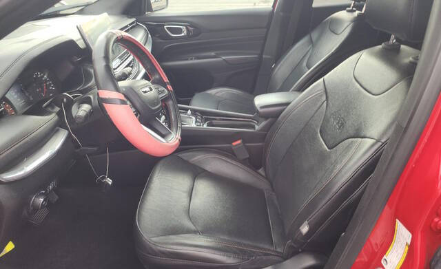 2022 Jeep Compass (Red) Edition