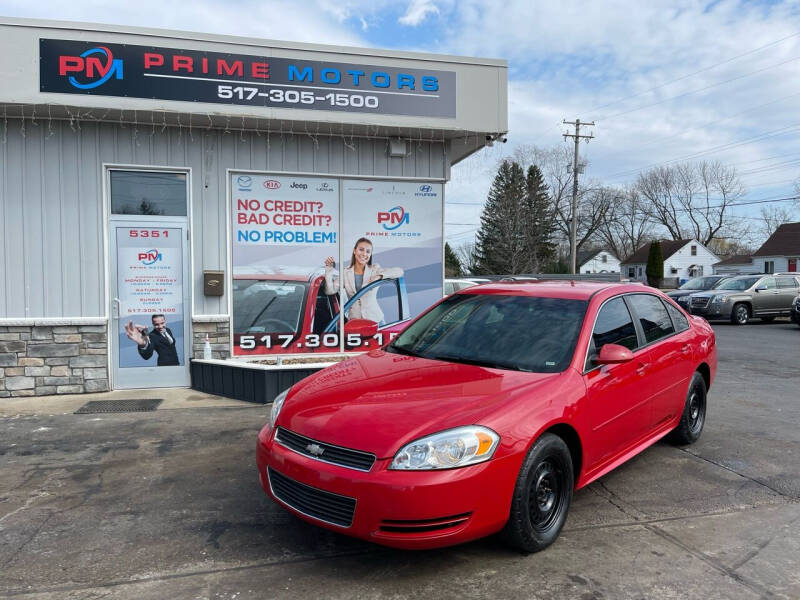 2010 Chevrolet Impala for sale at Prime Motors in Lansing MI