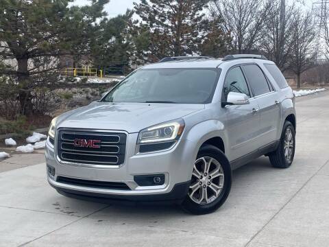 2015 GMC Acadia for sale at A & R Auto Sale in Sterling Heights MI