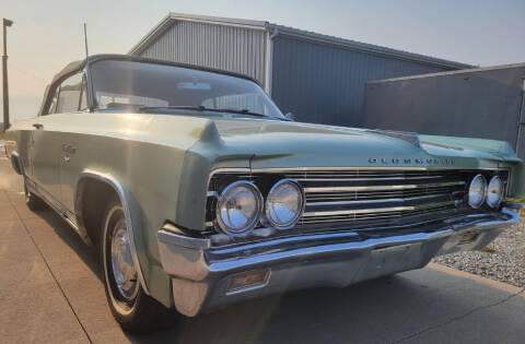 1963 Oldsmobile Ninety-Eight for sale at Custom Rods and Muscle in Celina OH
