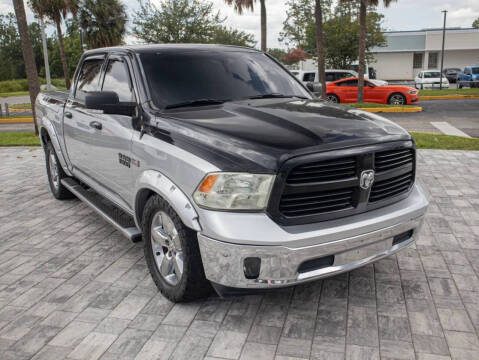 2016 RAM 1500