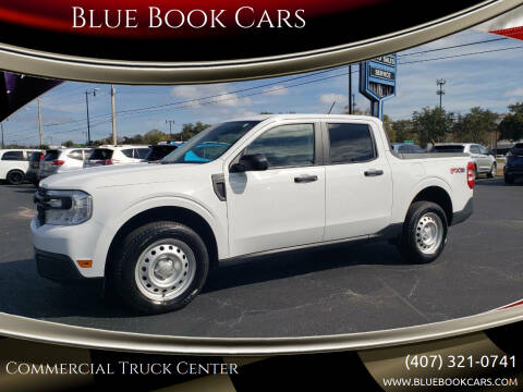 2022 Ford Maverick for sale at Blue Book Cars in Sanford FL