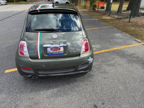 2012 FIAT 500 Sport