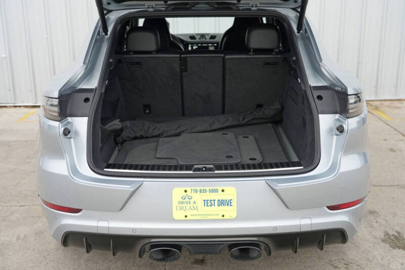 2021 Porsche Cayenne GTS Coupe