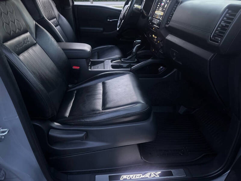 2022 Nissan Frontier