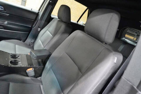 2018 Ford Explorer Police Interceptor Utility
