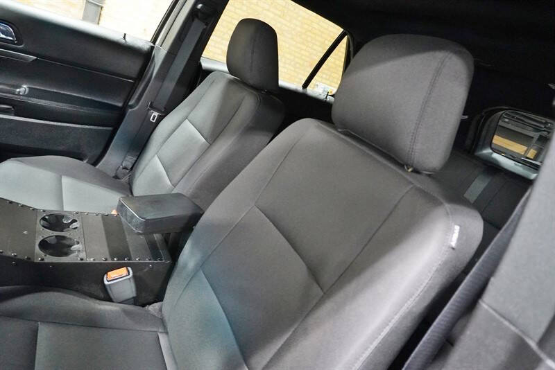 2018 Ford Explorer Police Interceptor Utility