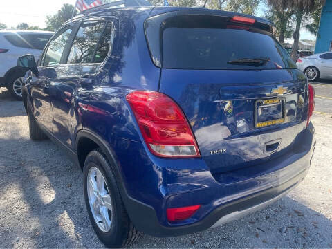 2017 Chevrolet Trax LT