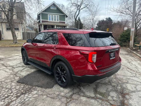 2020 Ford Explorer XLT